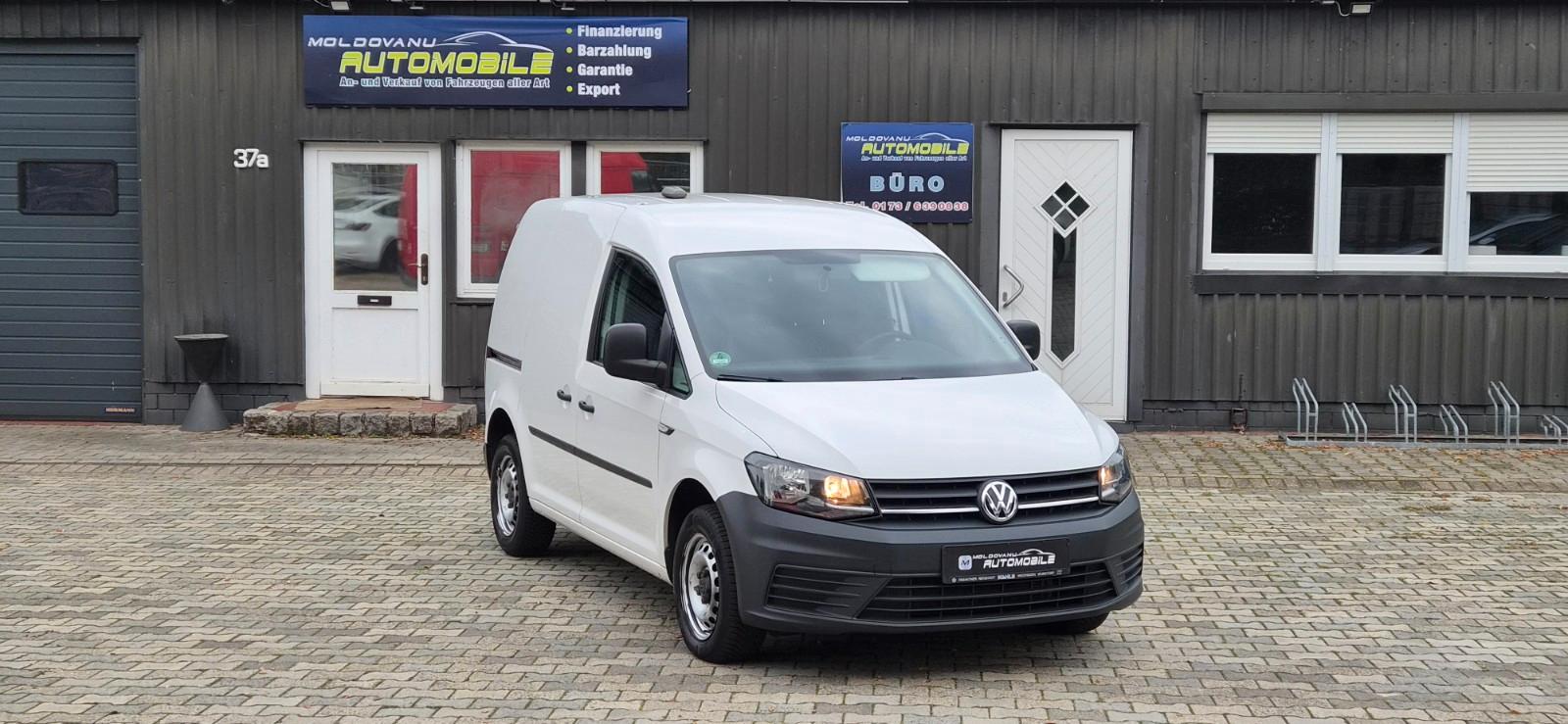 Volkswagen Caddy Automatik/ Klima