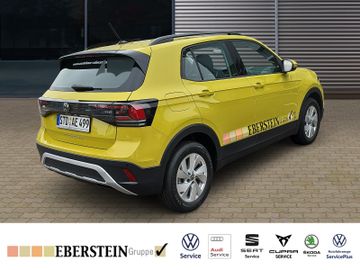 Volkswagen T-Cross Life 1.0 TSI DSG PDC LED SHZ