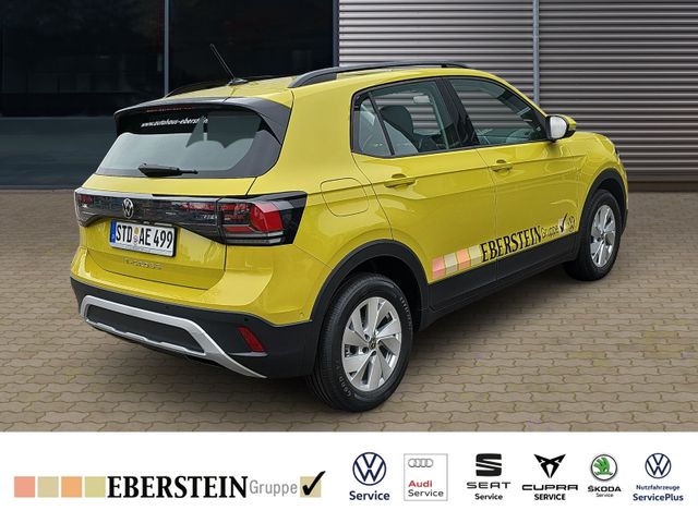 Volkswagen T-Cross Life 1.0 TSI DSG PDC LED SHZ