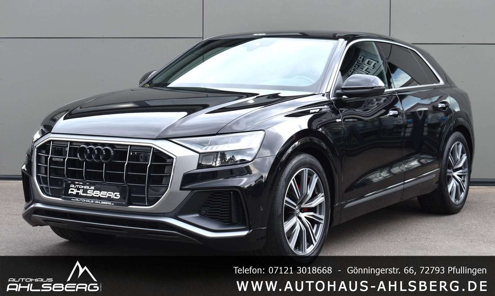 AUDI Q8 50 TDI quattro S-LINE SPORT PLUS ACC/MATRIX/K