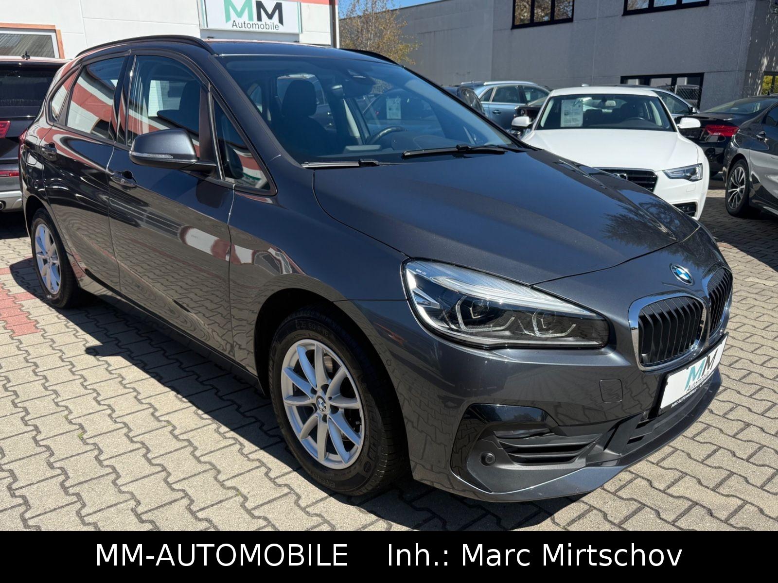 BMW 218d Active Tourer Advant-2.HAND-NAVI-LED-BMW KD