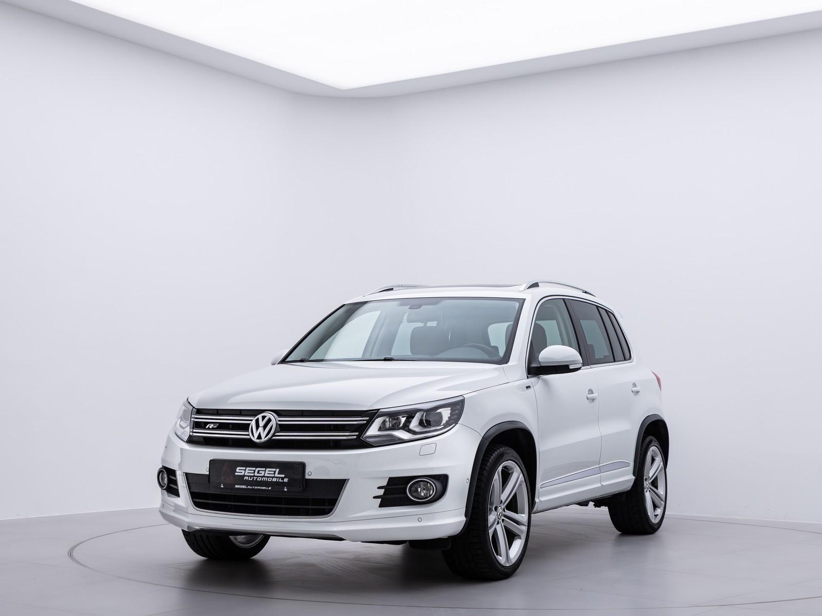 Volkswagen Tiguan 2.0TDI BMT 4Motion /R-LINE/PANO/RFK/AHK/