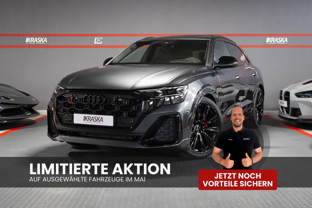 Audi Q8 50 TDI quattro S-Line AHK PANO STHZ Facelift