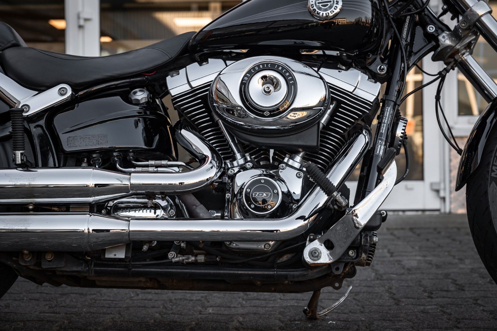 Fahrzeugabbildung Harley-Davidson Breakout 103 FXSB- Kesstech -