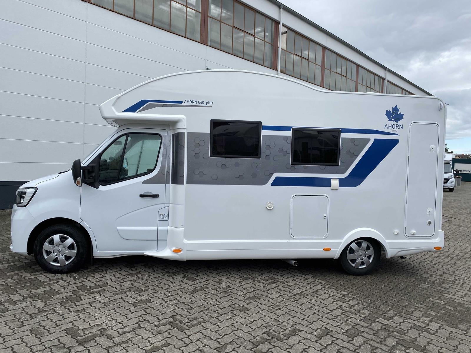 Ahorn Camp T 640 Plus