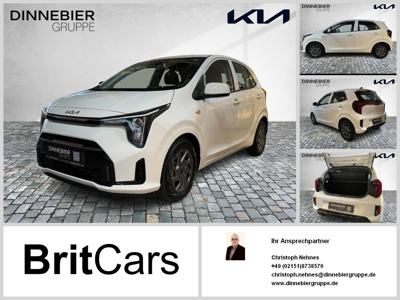 Kia Picanto 1.0 Vision Automatik+Navi+Kamera+SHZ