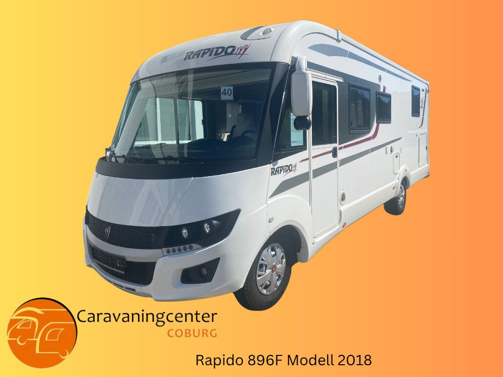 Rapido 896F *Queensbett*Hubbett*SAT*elektr. Radträger