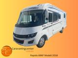 Rapido 896F *Queensbett*Hubbett*SAT*elektr. Radträger - Rapido Integrierter