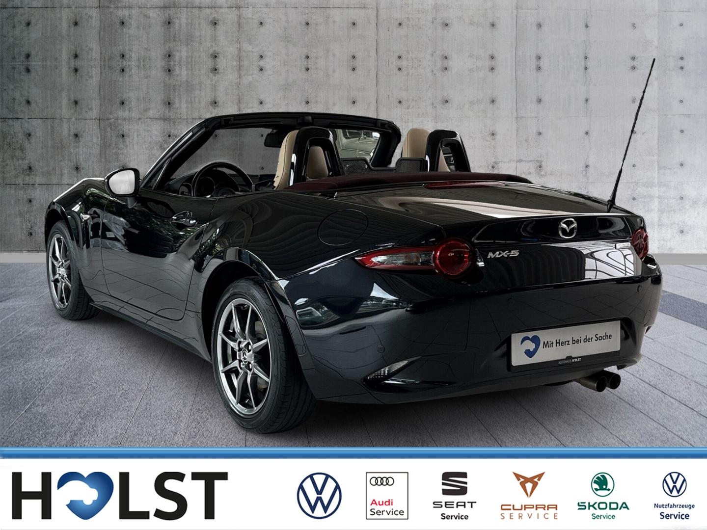 Mazda MX-5 1.5 SKYACTIV-G 131 Sakura NAVI LED BOSE-Sou