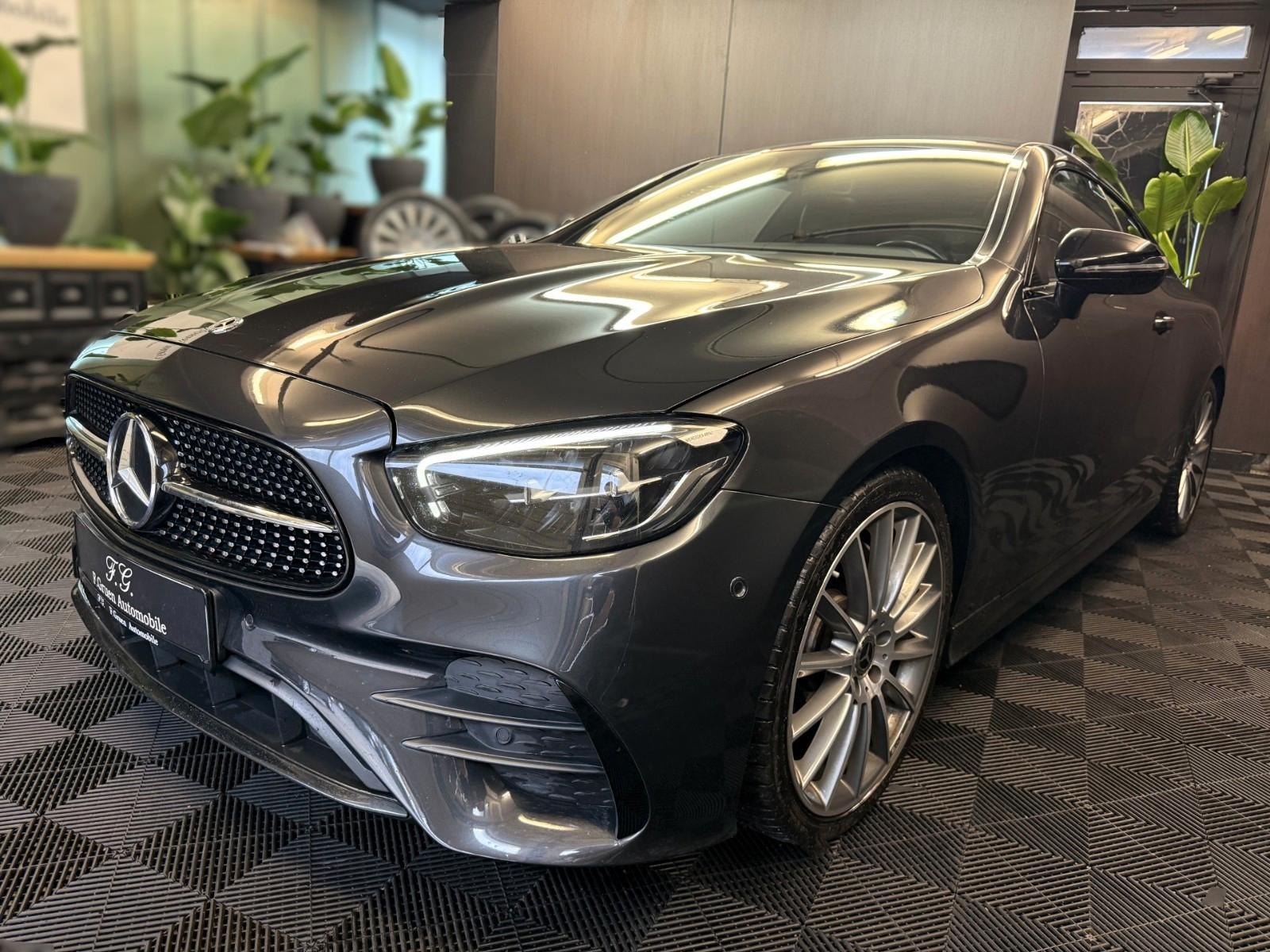 Mercedes-Benz E 220d Coupe AMG LED BURMESTER PANO.KAMERA NIGHT