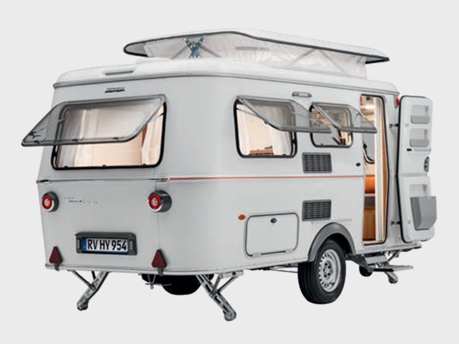 Fahrzeugabbildung HYMER / ERIBA / HYMERCAR TOURING 430 LEGEND URBAN 2025