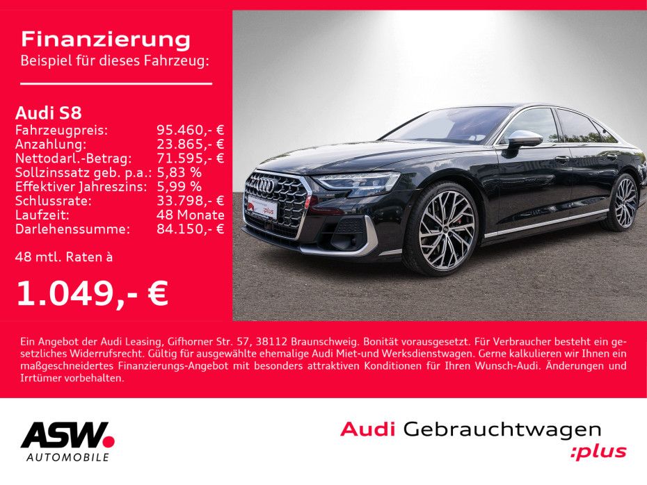 Audi S8