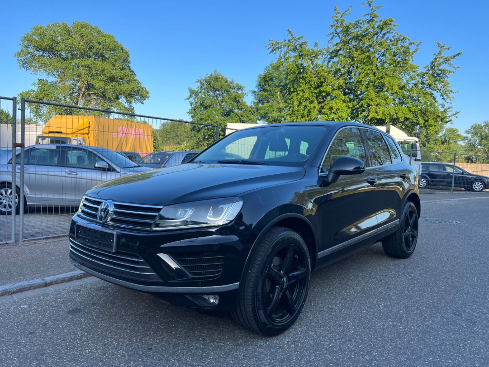 VW Touareg V6 TDI BMT/Start-Stopp 4Motion