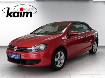 Fotografie VW Golf VI Cabriolet 1,4 TSI