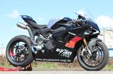 Ducati Panigale V4 R - Racingumbau mit Akrapovic uvm - DUCATI PANIGALE V4 R
