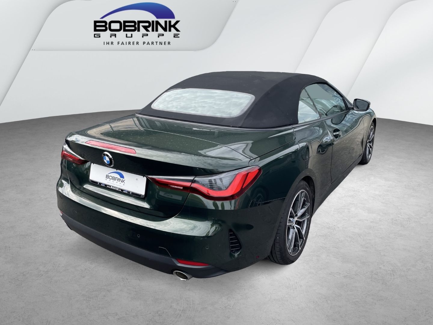 BMW 420 i Cabrio Navi Sitzh. Tempomat PDC Sportlenkr foto 3