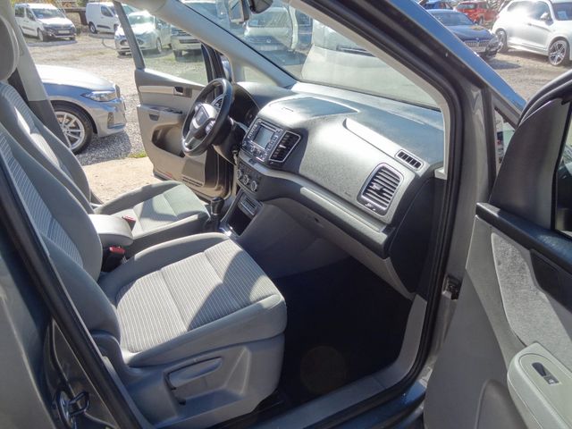 Fahrzeugabbildung Seat Alhambra Style/2.Hd/7-Sitz/AHK/Xenon/