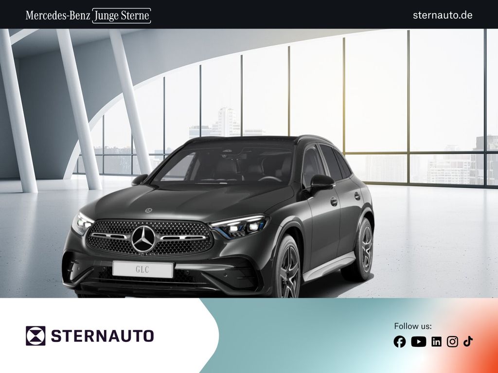 Mercedes-Benz GLC 220 — hlavná fotografia