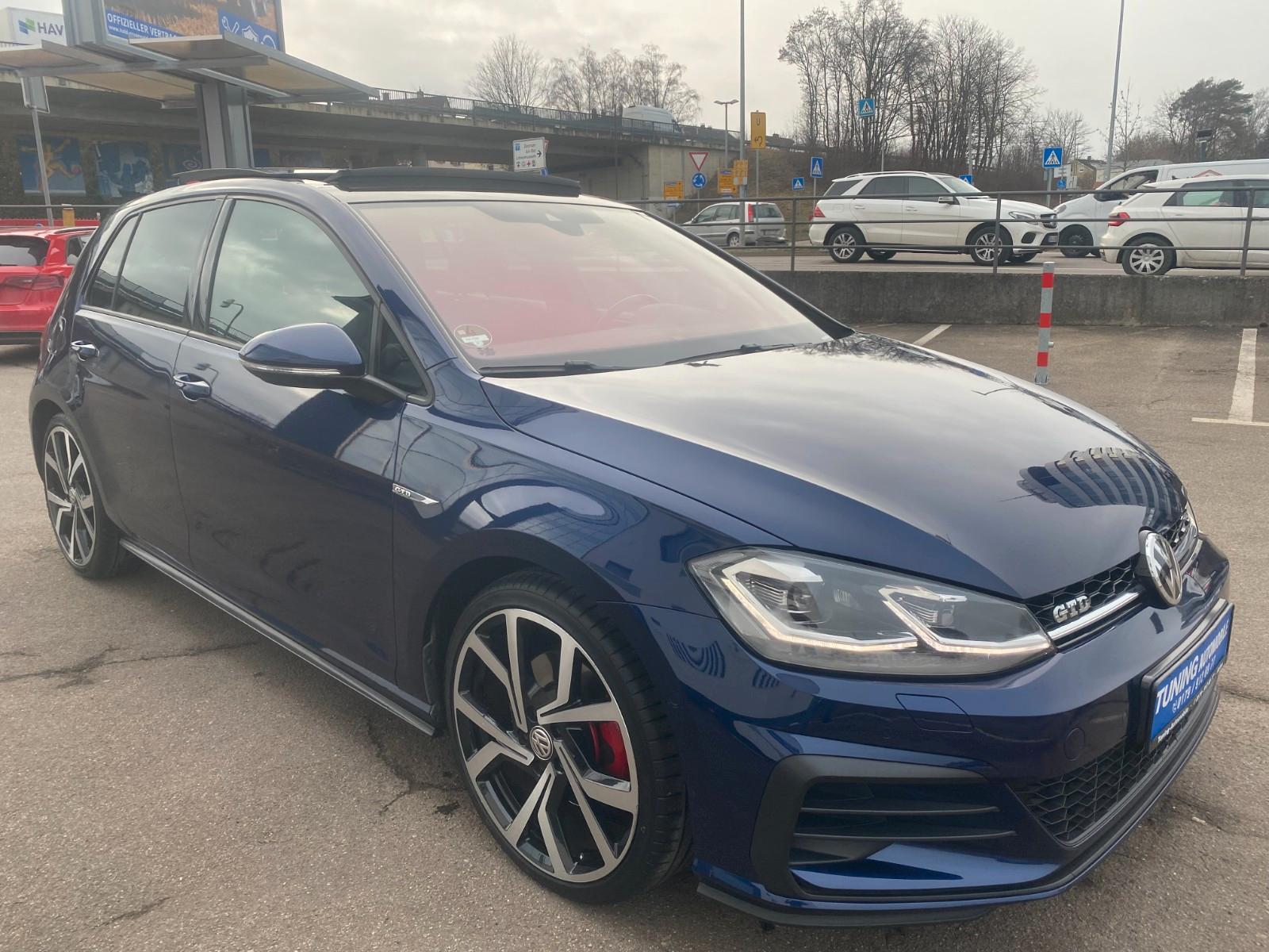 Volkswagen Golf VII Lim. GTD-PANO-NAVI-KAMERA-LEDER-STANDHZ