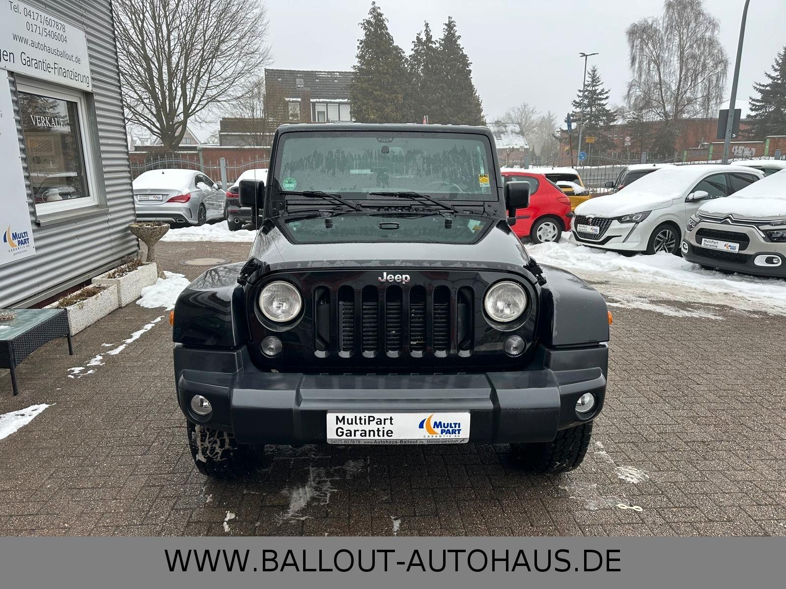 Jeep Wrangler Unlimited Sahara*1.HAND*NAVI*GARANTIE*