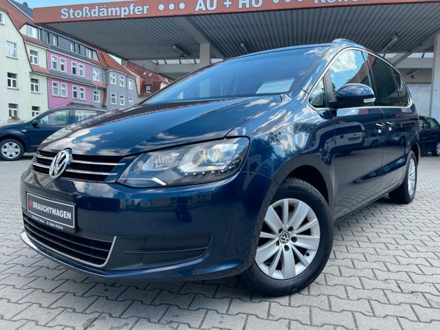 Volkswagen Sharan 2.0TDI++Xenon++AZV++Scheckheft++6-Gang