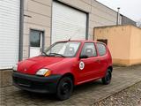 Fiat Seicento 25 km/h Mofa Moped Auto Lief... - scheckheftgepflegte Fiat Seicento