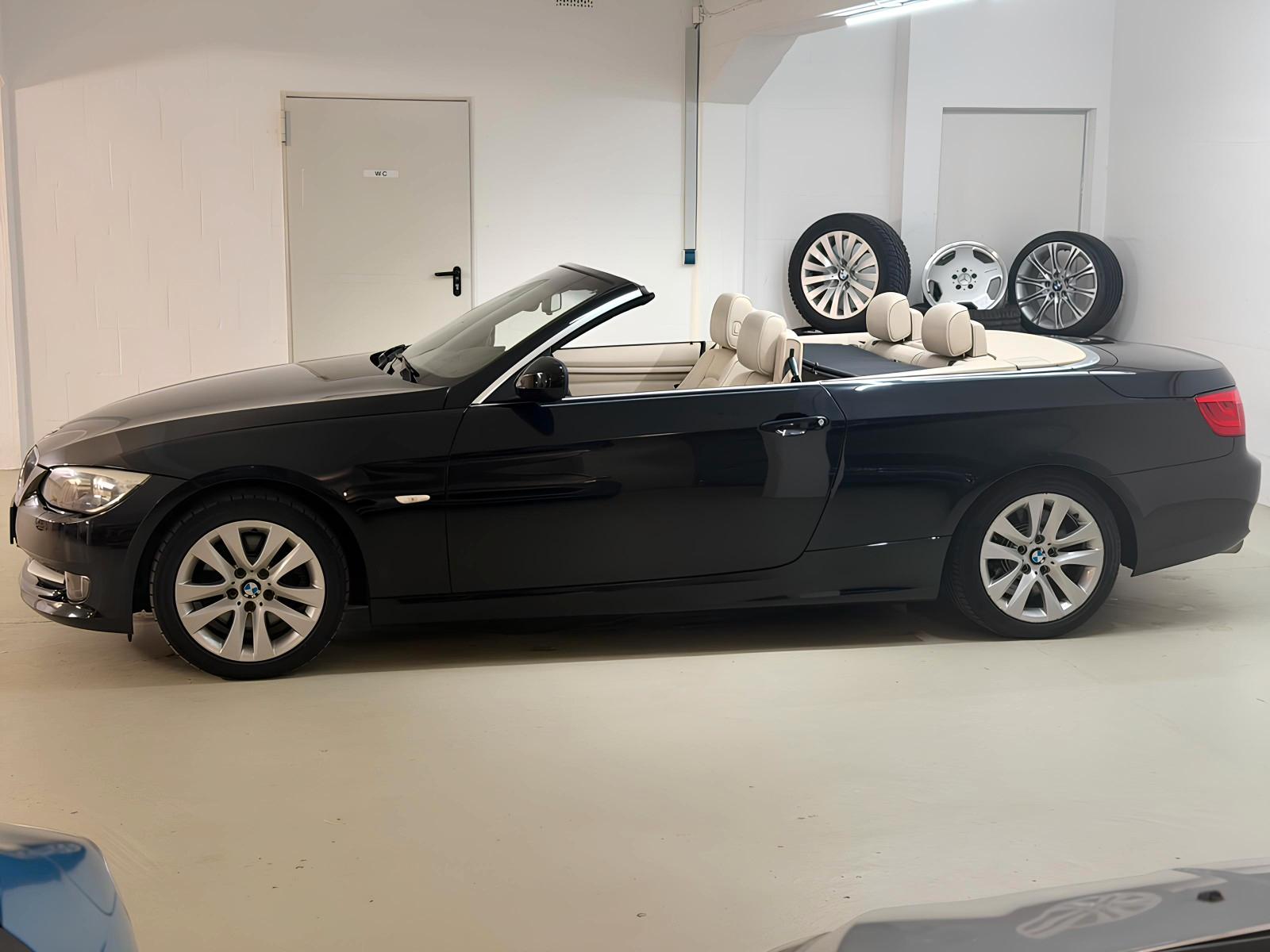 BMW 330d Cabrio *KEYLESS*XENON*NAVI*MEMORY*HIFI