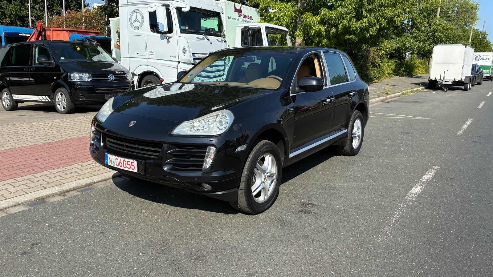 Porsche Porsche Cayenne Basis