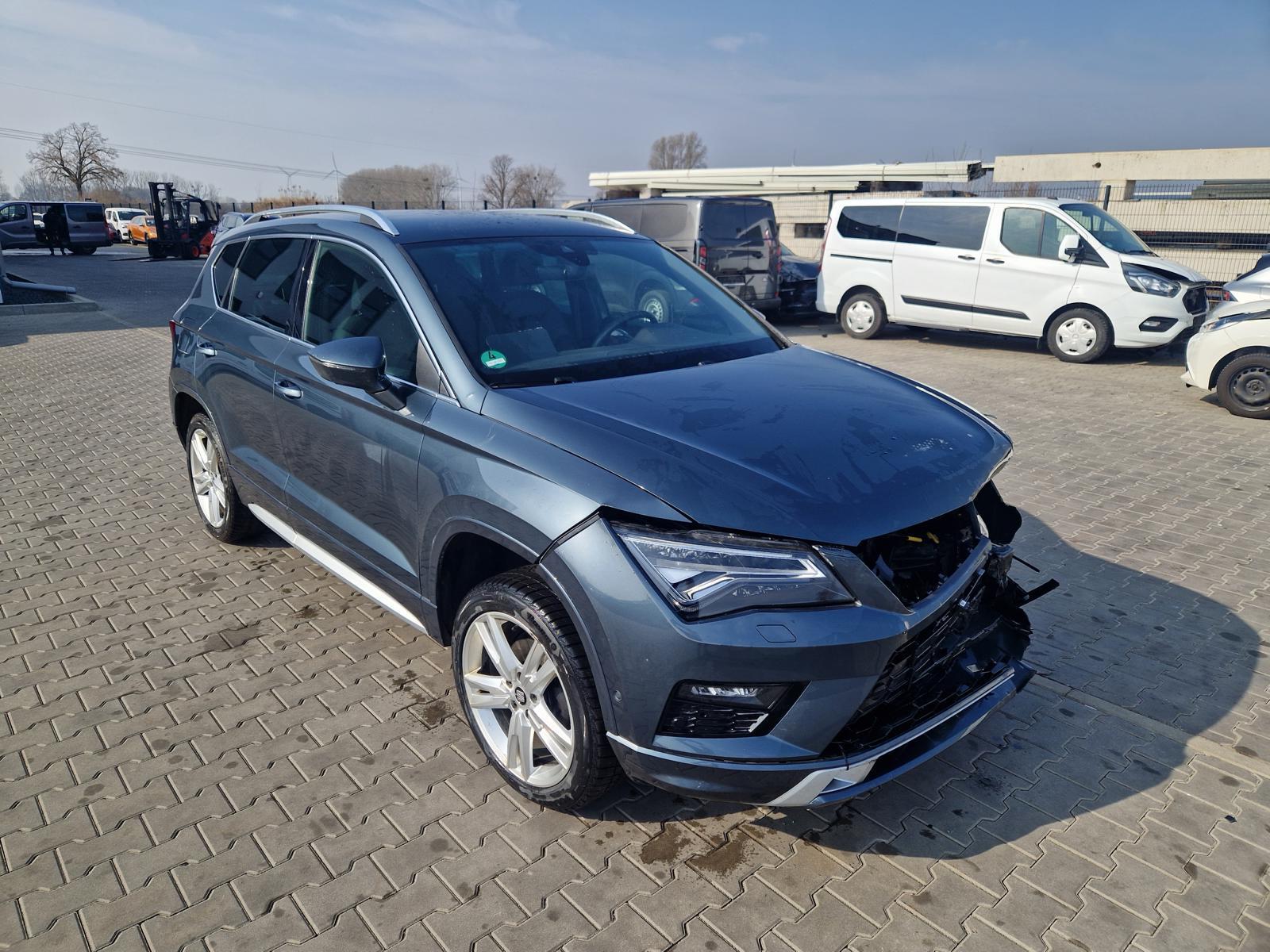 Seat Ateca 1.5 16V TSI ACT FR Metallic