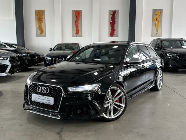 Audi RS6 4.0 TFSI quattro/Pano/HUD/B&O/´21/AHK/