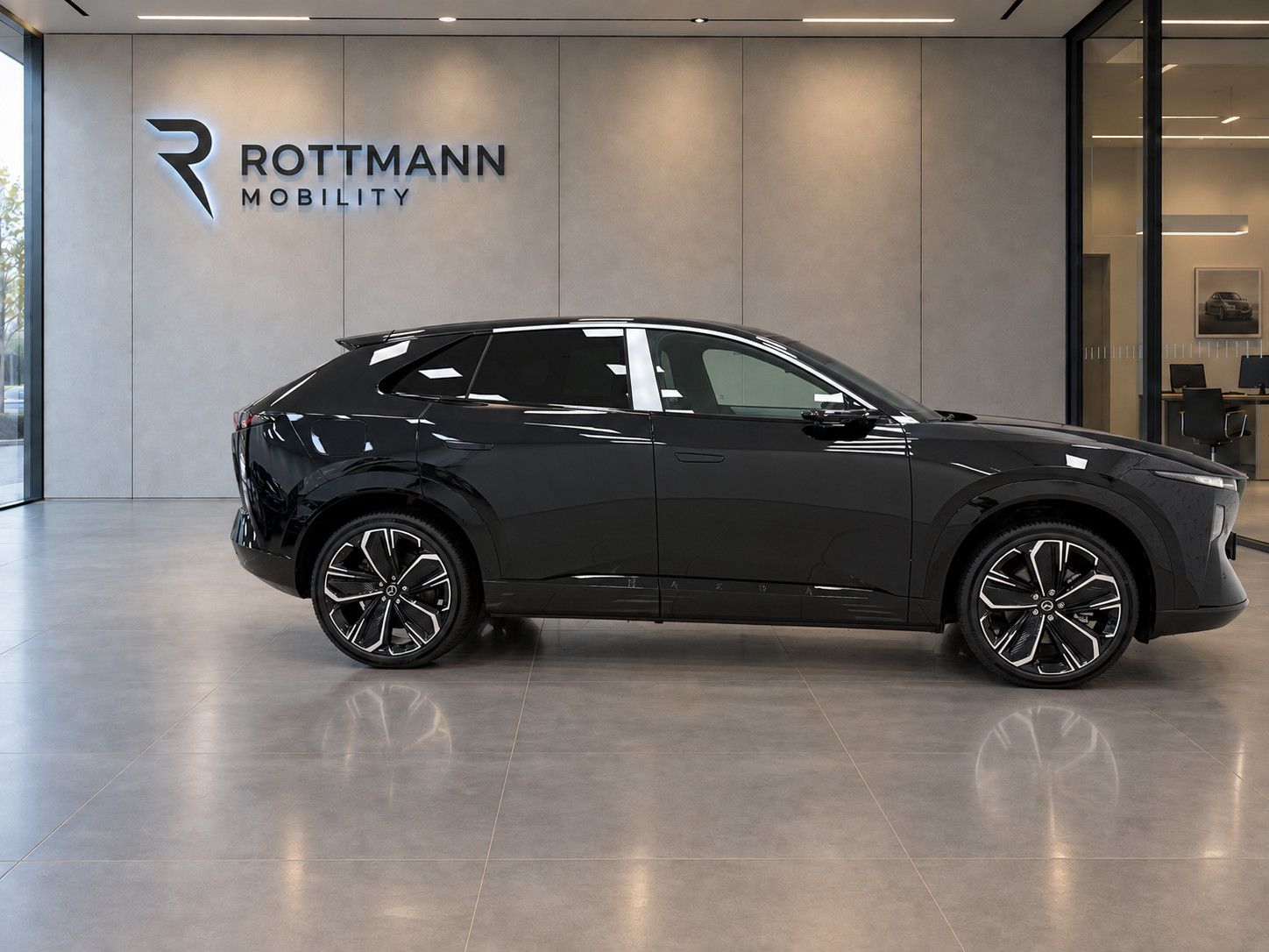 Mazda CX-6e EV 258ps TAKUMI PLUS Panorama ACC 360° R21 imagem 3