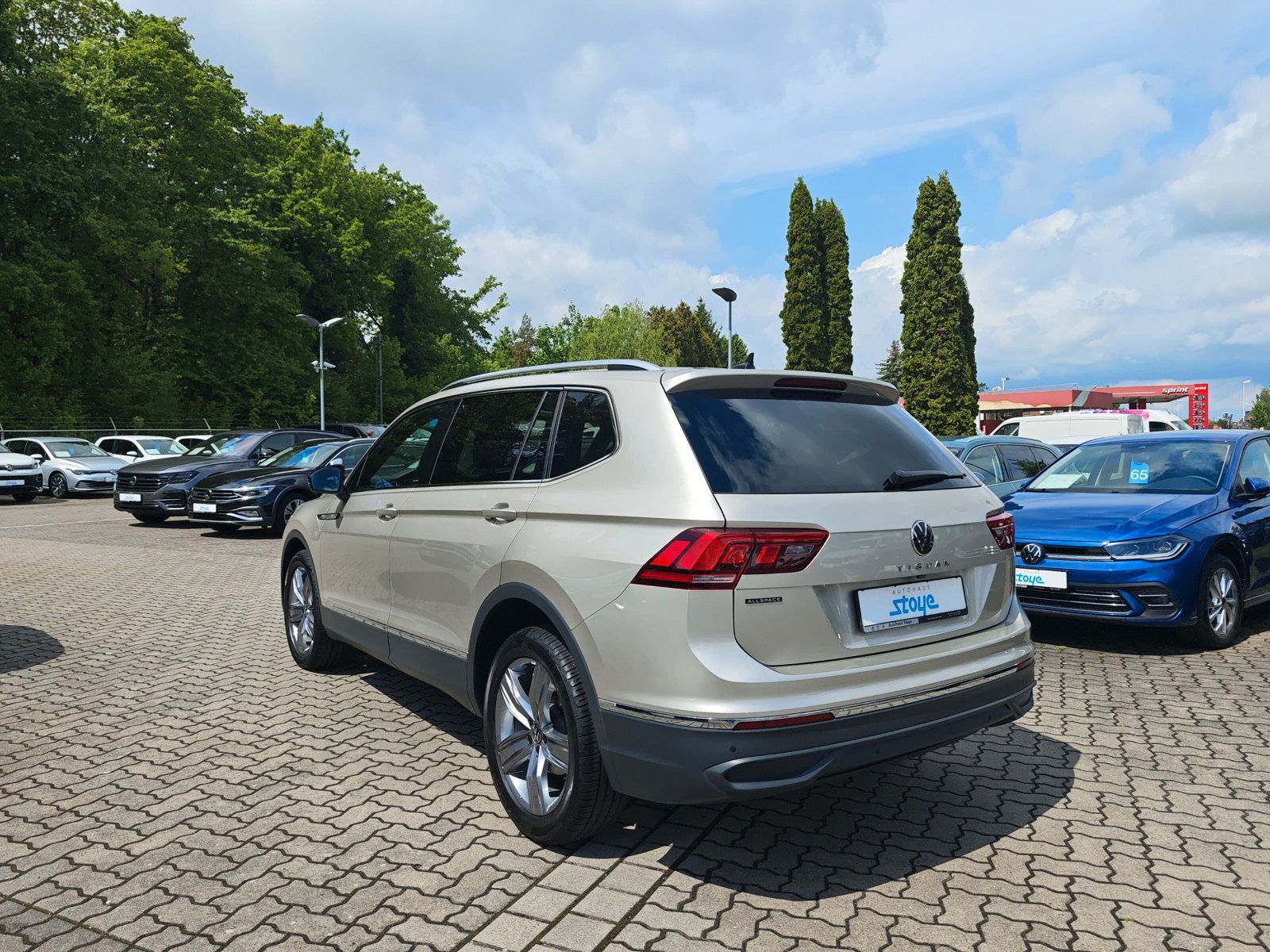 Tiguan Allspace Move TSi Navi Matrix Kamera