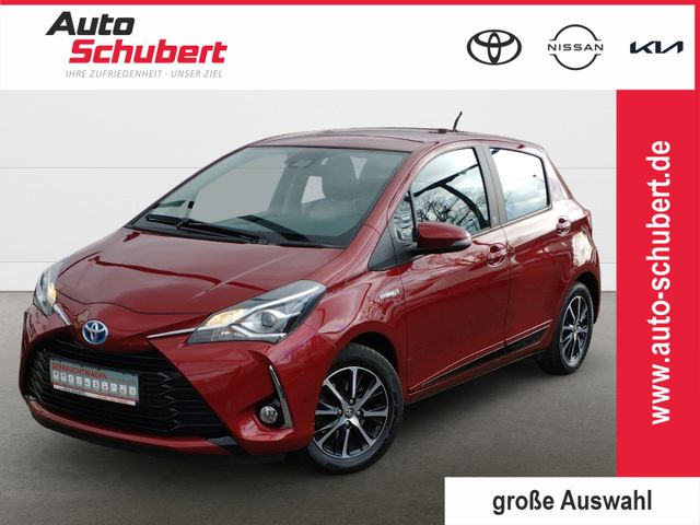 Toyota Yaris Hybrid Team D 1.5 Dual-VVT-i 5-TÜRER+Safet