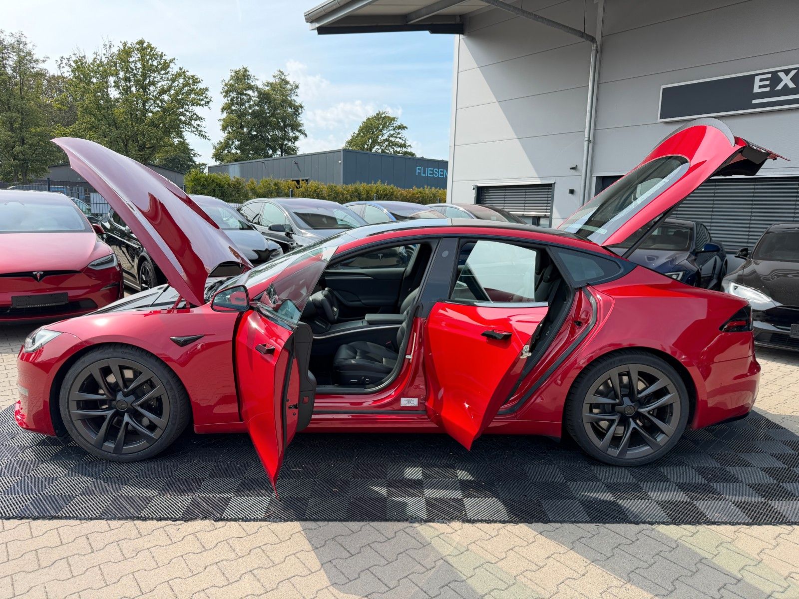 Tesla MODEL S PLAID MATRIX LED FULL SELF DRIVE foto 5