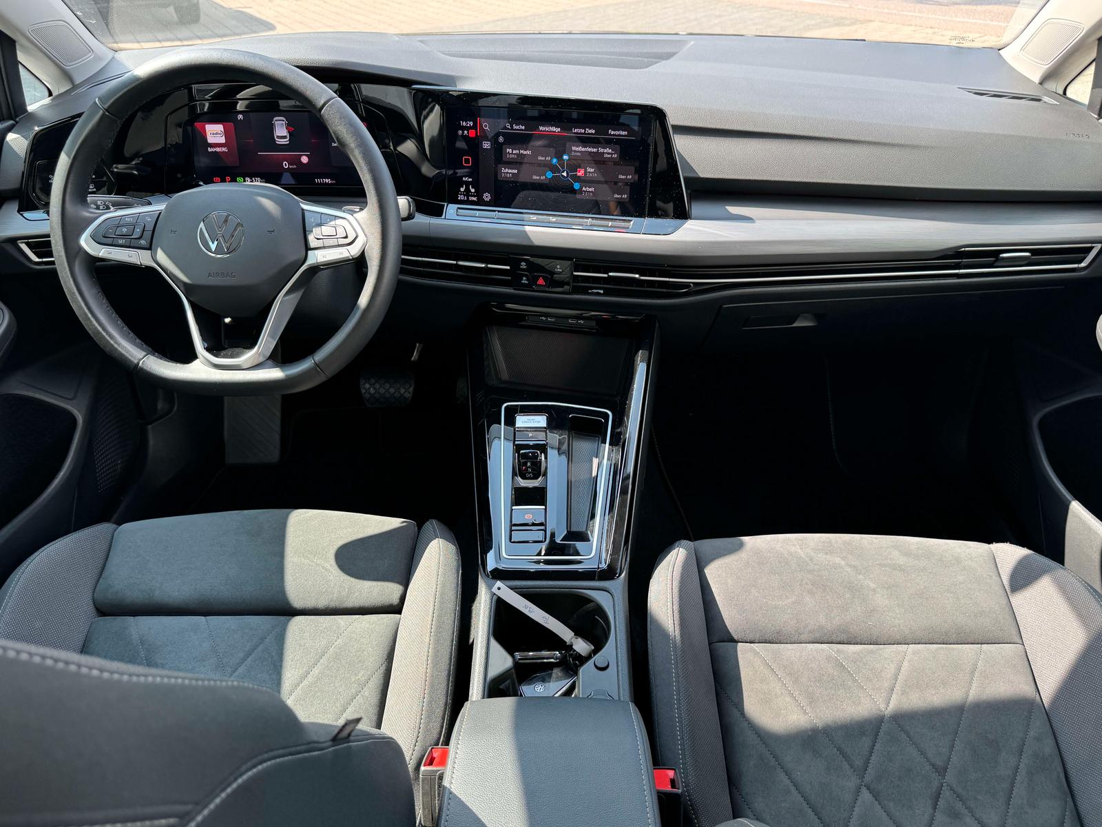 Volkswagen Golf Variant Style 2.0 TDI DSG ACC LED+ NAVI, миниатюра 13
