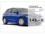 Skoda Fabia 1.0 MPI LED,ARMLEHNE,DIG.COCKP,BLUETOOTH,K - mit Benzin-Antrieb: Blau, Armlehne