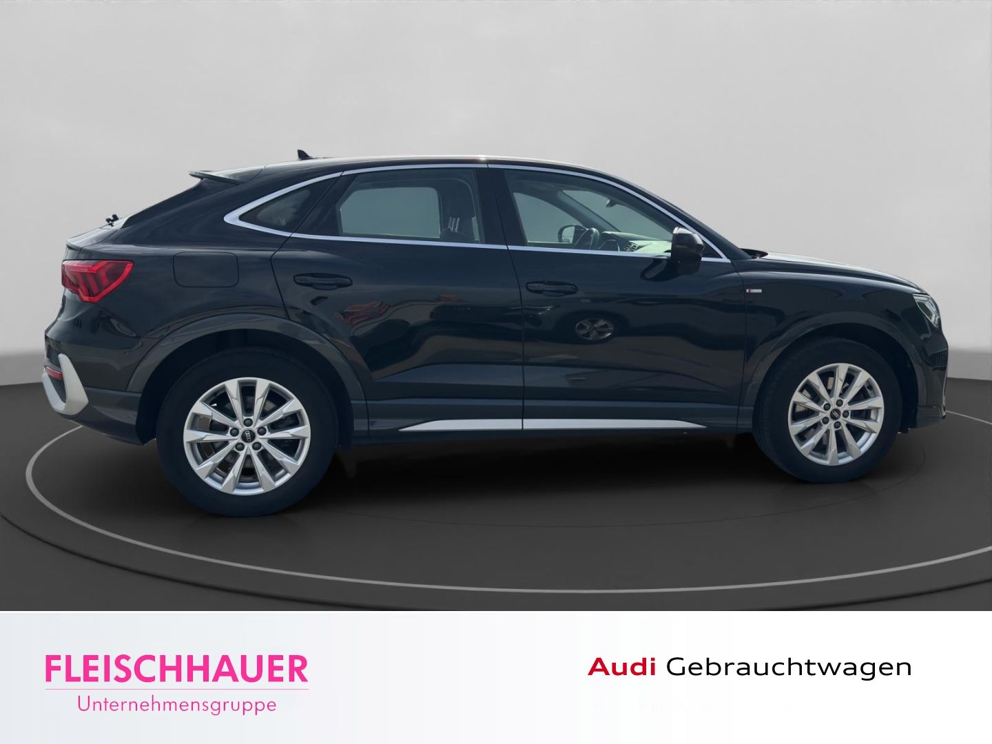 Audi Q3 Sportback 45 TFSI e S line Navi LED AHK Kamer foto 7