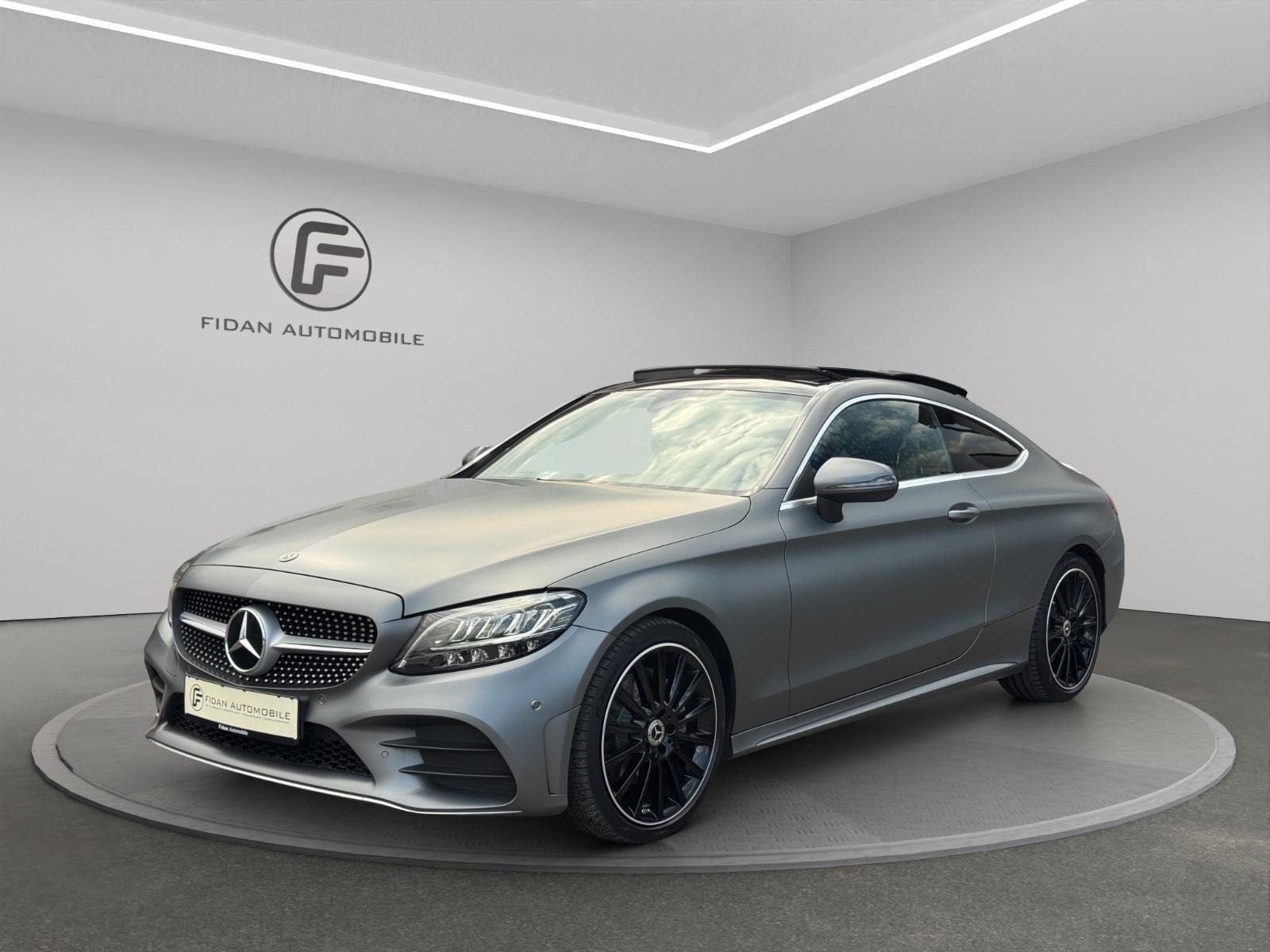 Mercedes-Benz C 220 d AMG-Line Magno*Pano*Rote Gurt*Kamera*Ambi