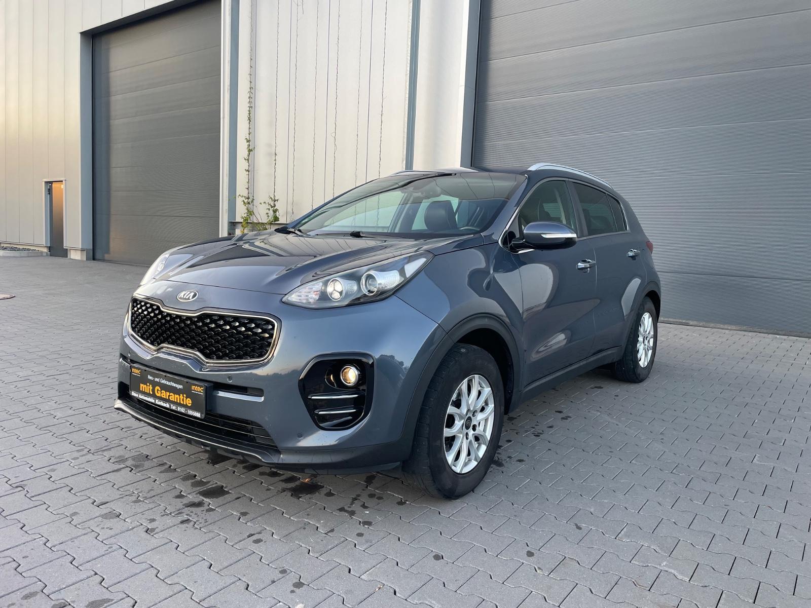 Kia Sportage Dream Team 2WD Kam.+Navi+PDC+SHZ