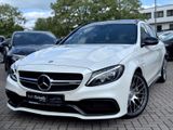 Mercedes-Benz C 63 T AMG*Performance*BURMESTER*Designo*Panoram - Mercedes-Benz C 63 AMG: Weiß