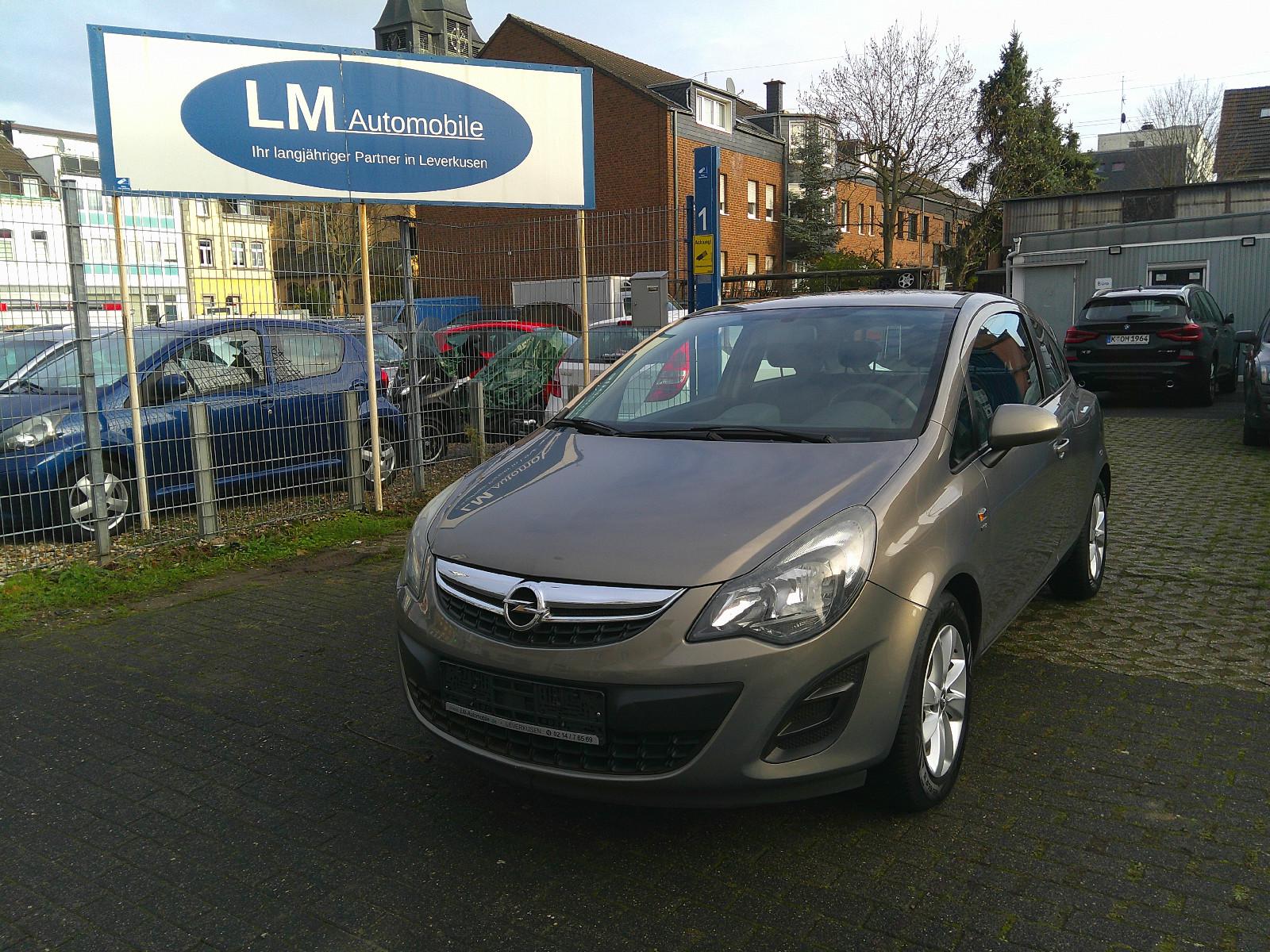 Opel Corsa D Energy KLIMA-SHZ-ALU