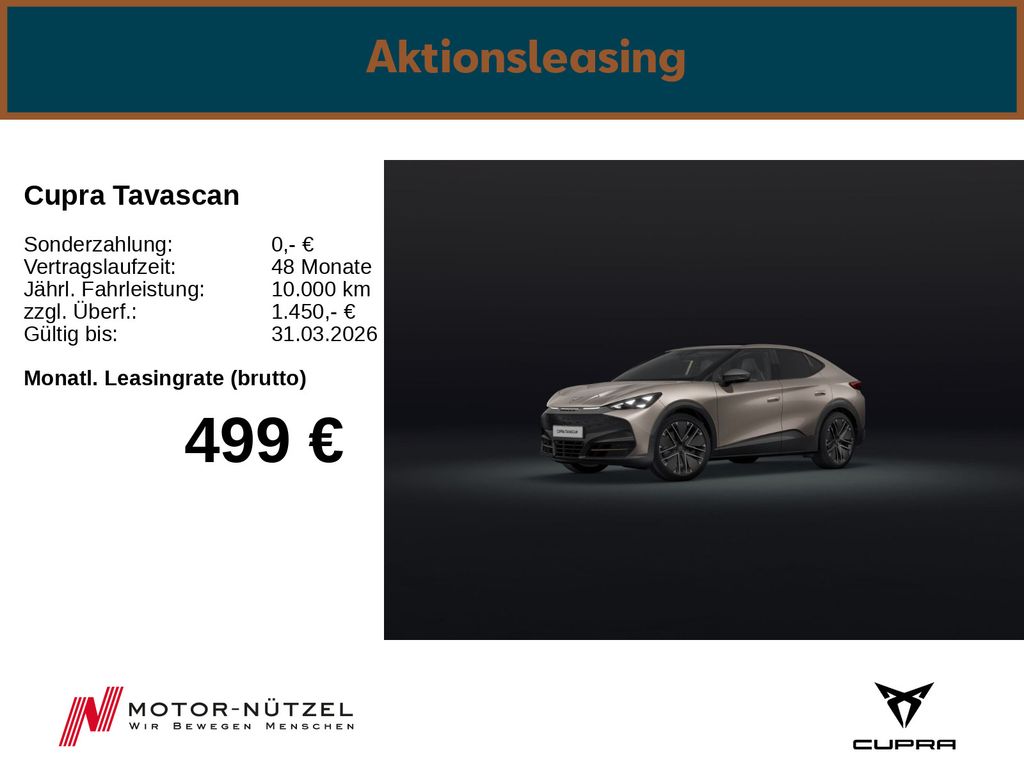 Tavascan Elektromotor VZ Automatik