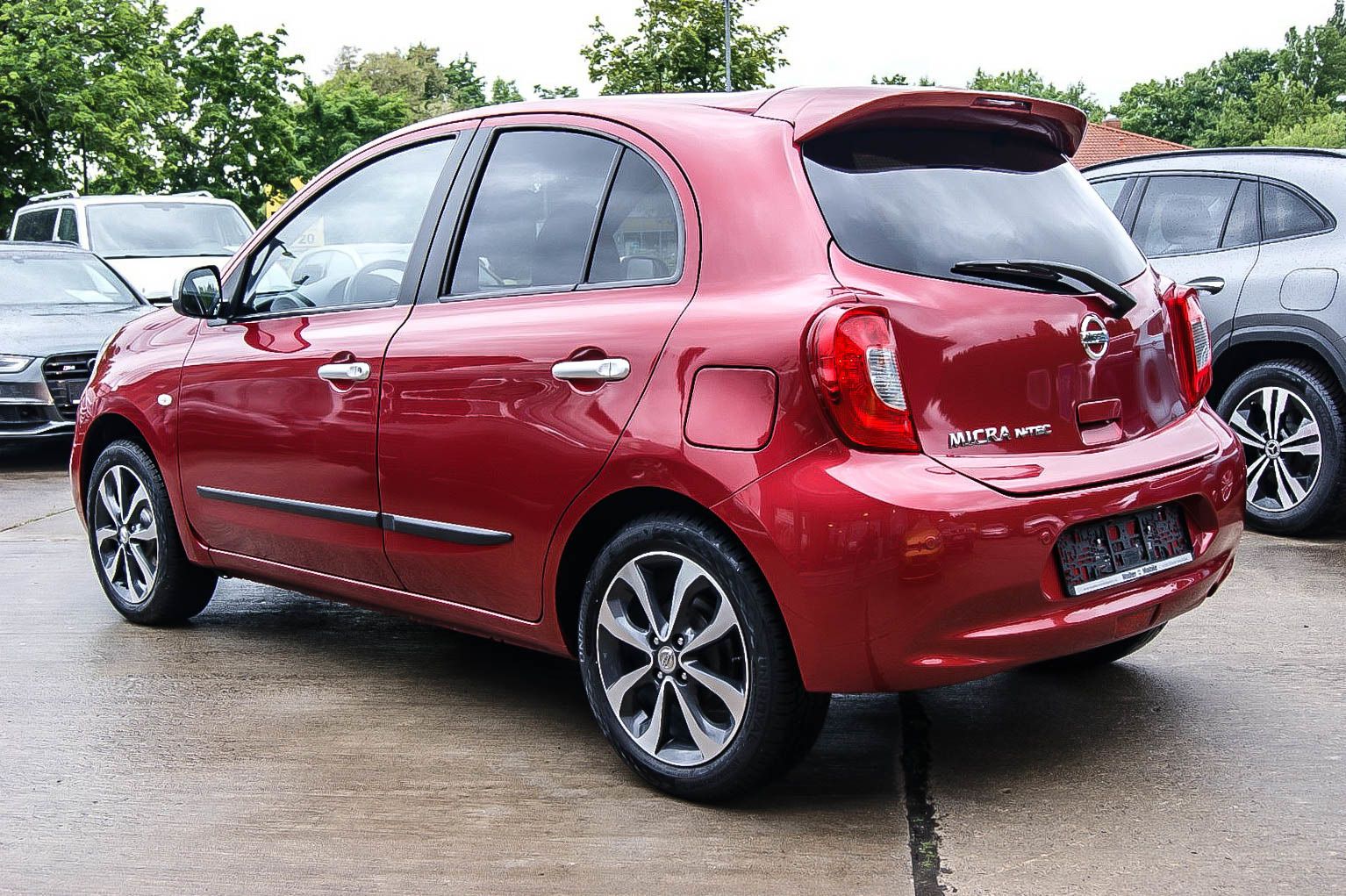 Fahrzeugabbildung Nissan Micra K13 N-Tec 1.2i NAVI SIHZG PDC TEMPOMAT BLT