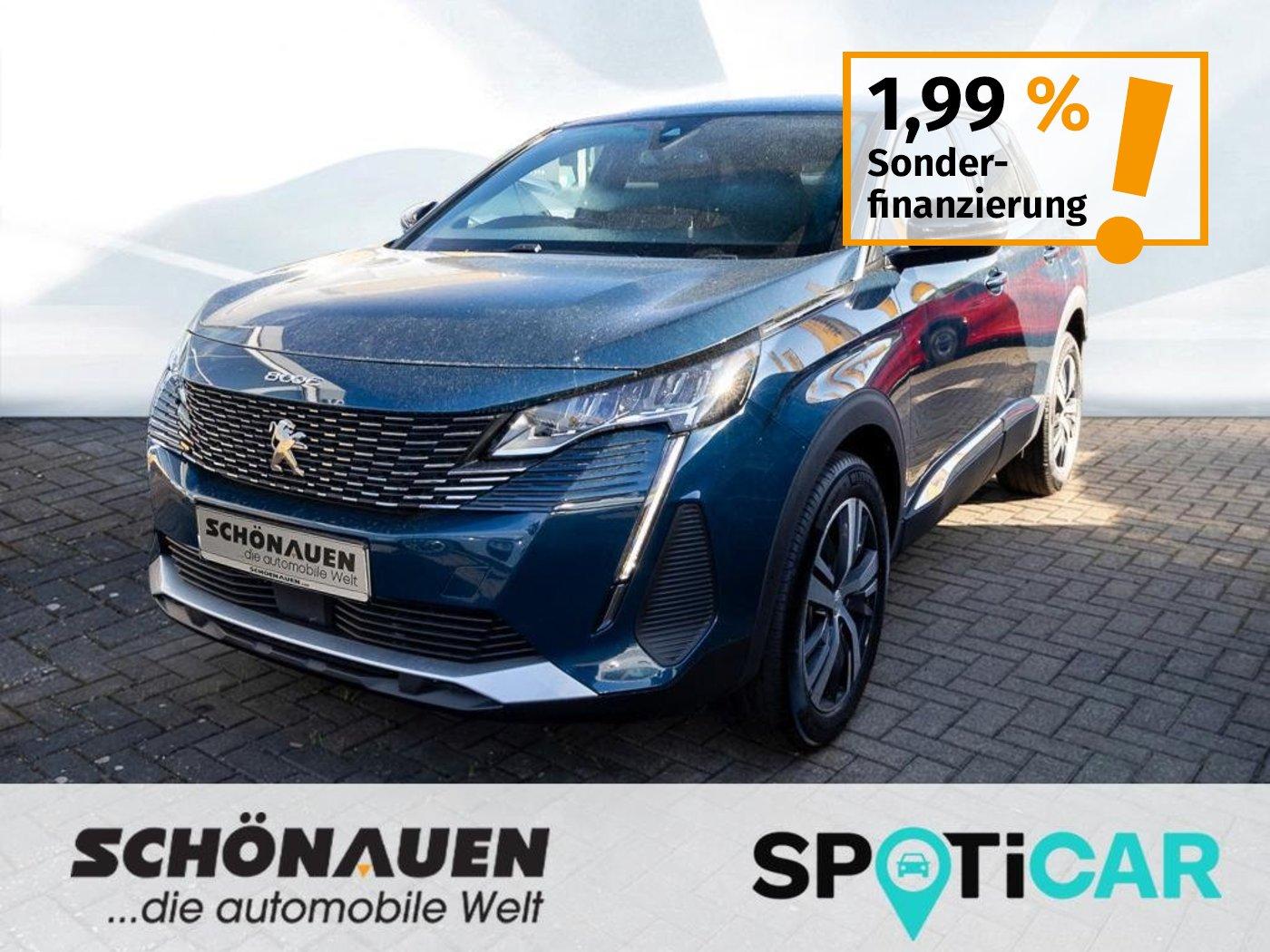 Peugeot 3008 1.2 136 Allure Pack +RFK+LED+KLI+PDC+