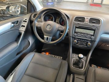 Volkswagen Golf VI Team *TEMPOMAT*SZHZ*KLIMA*PDC*