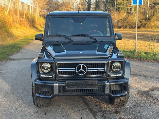 Mercedes-Benz G400 CDI Station*AMG-PAKET*LEDER*LED*SCHIEBEDACH