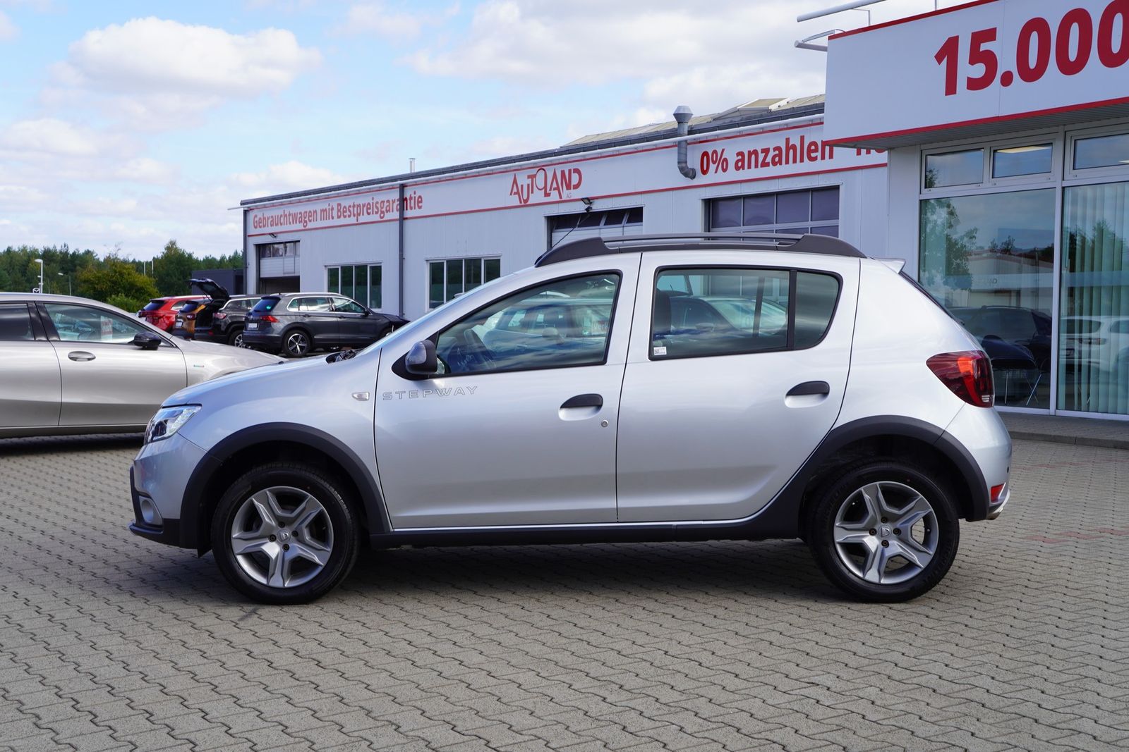 Dacia Sandero Stepway TCe 90 Prestige Navi Kamera PDC imagem 3