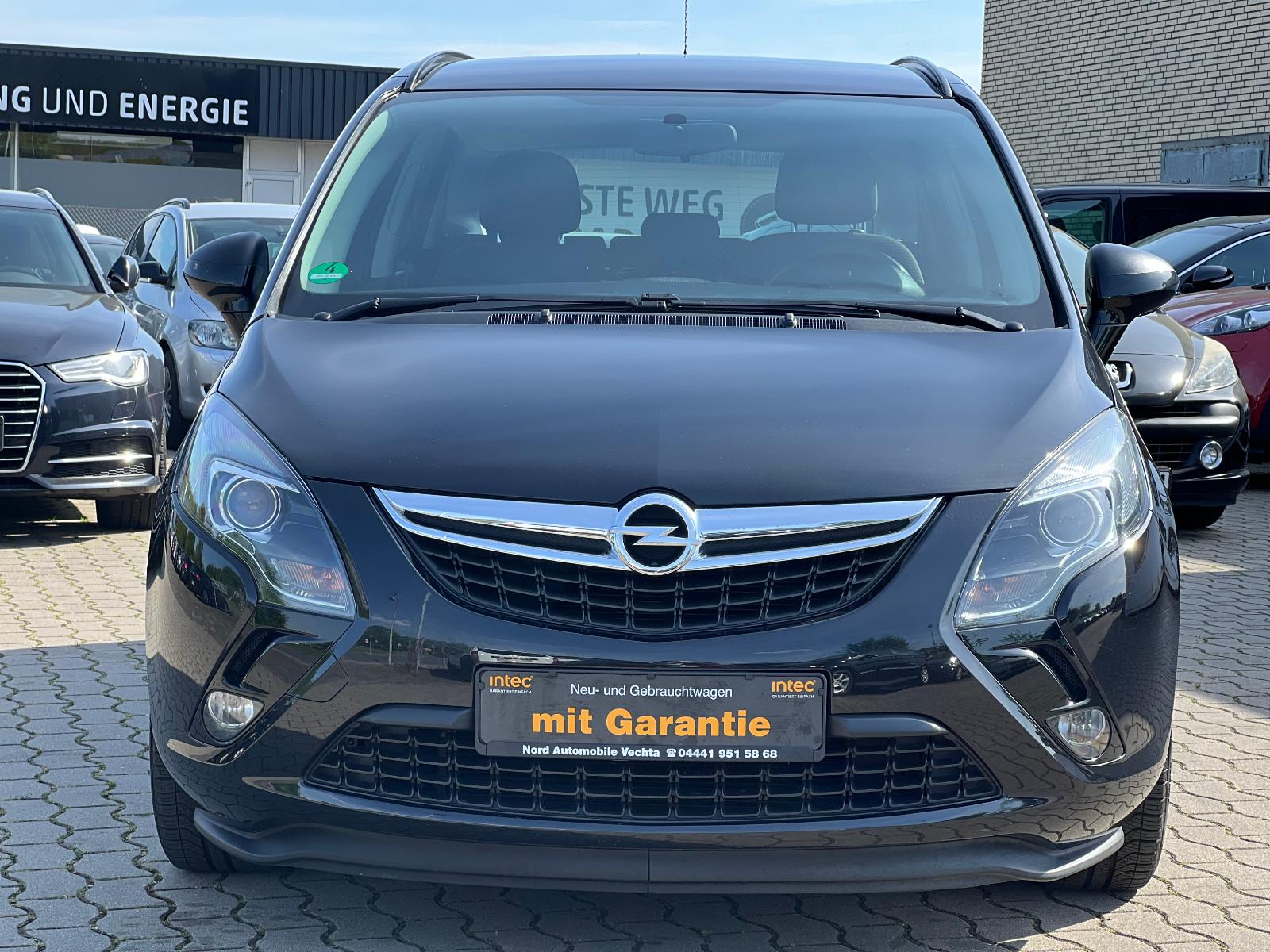Opel Zafira C Tourer Drive