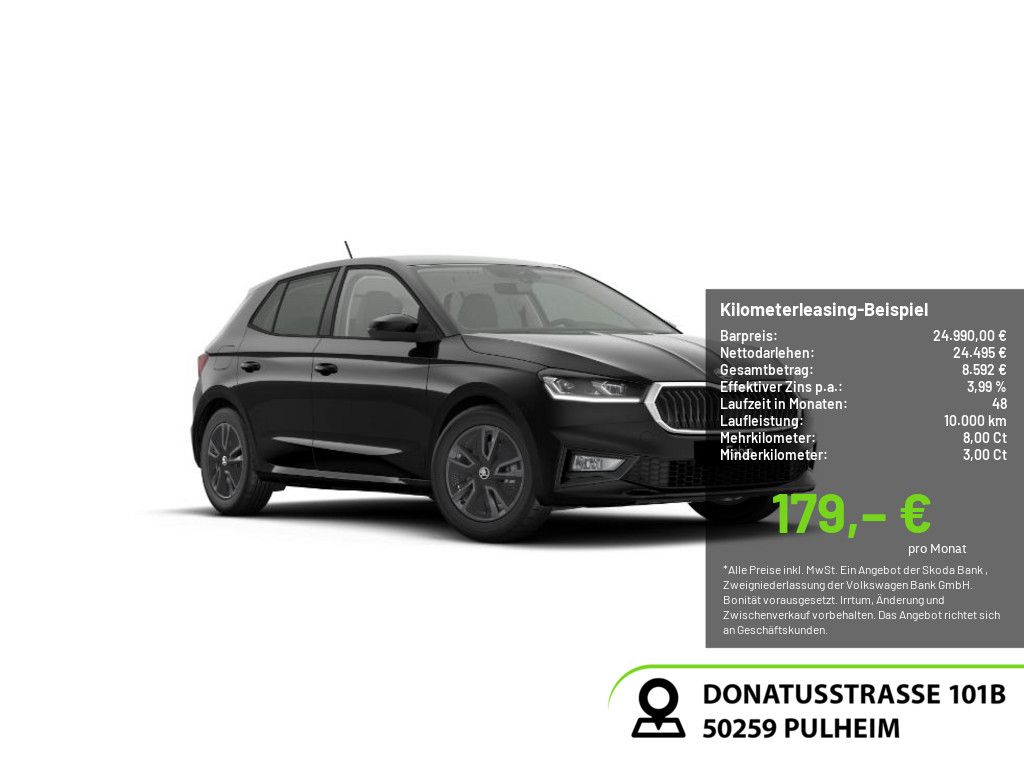 Skoda Fabia Balance 1.0 TSI SHZ PDC KAMERA ACC LED
