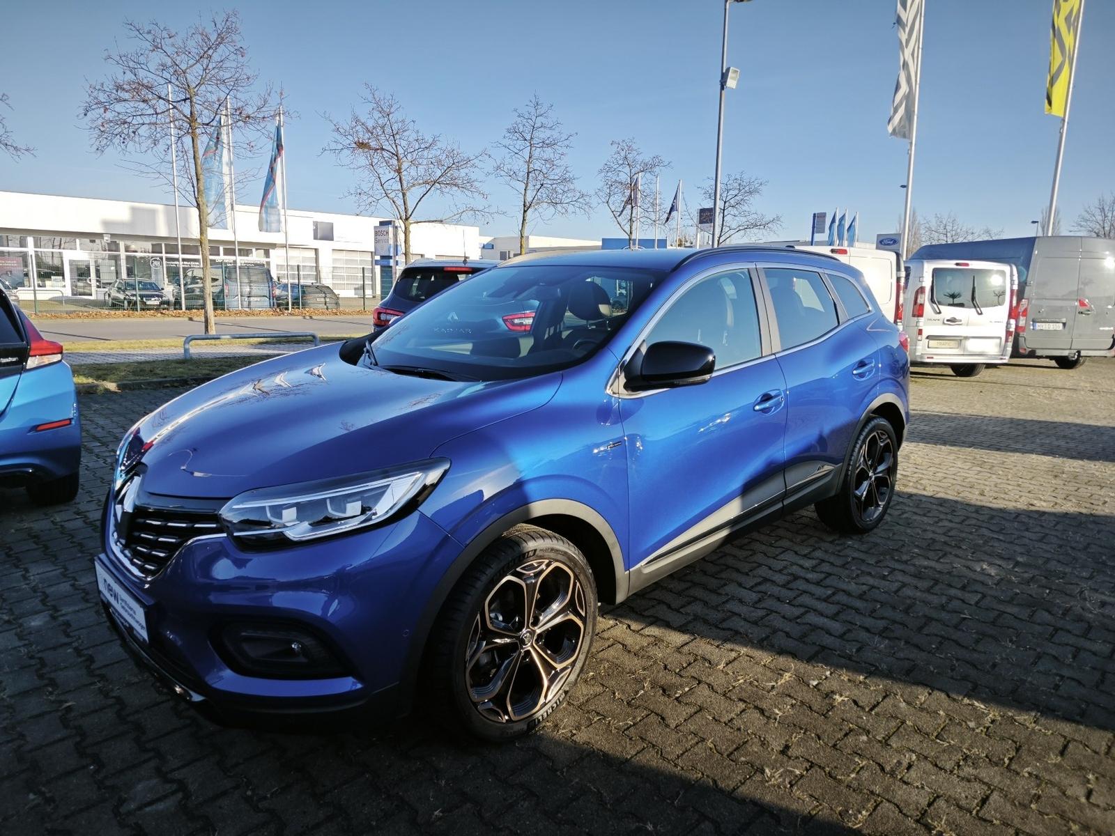 Renault Kadjar Black Edition TCe 160 EDC (MY21)